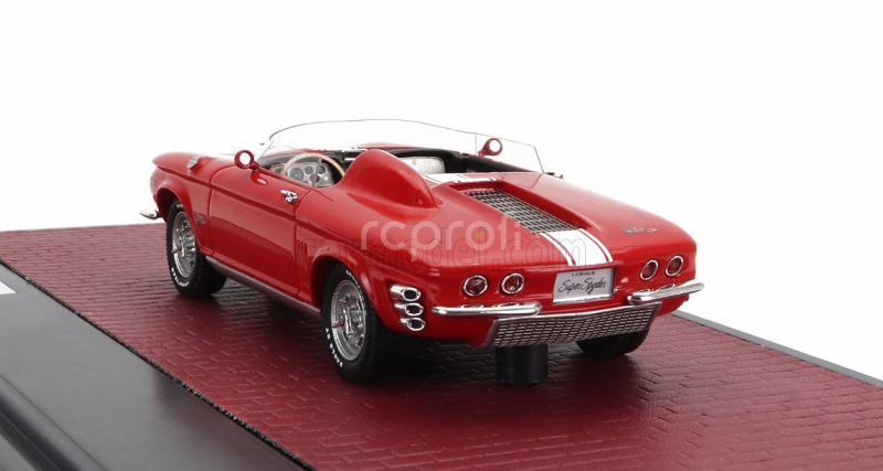 Matrix scale models Chevrolet Corvair Super Spider Xp-785 Concept 1962 1:43 Red