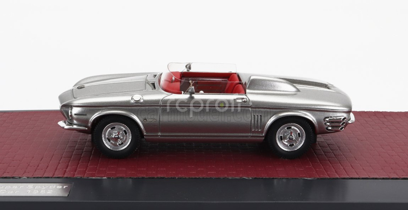 Matrix scale models Chevrolet Corvair Super Spider Xp-785 Concept 1962 1:43 Silver