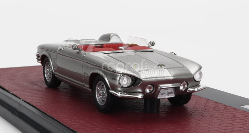 Matrix scale models Chevrolet Corvair Super Spider Xp-785 Concept 1962 1:43 Silver