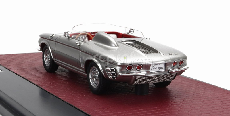 Matrix scale models Chevrolet Corvair Super Spider Xp-785 Concept 1962 1:43 Silver