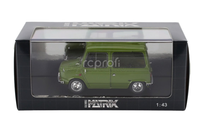 Matrix scale models DAF Kalmar 1971 1:43 Zelená