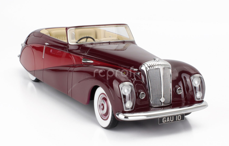 Matrix scale models Daimler De36 Hooper ''green Goddess'' Cabriolet Open 1953 1:18 2 Tóny Červené