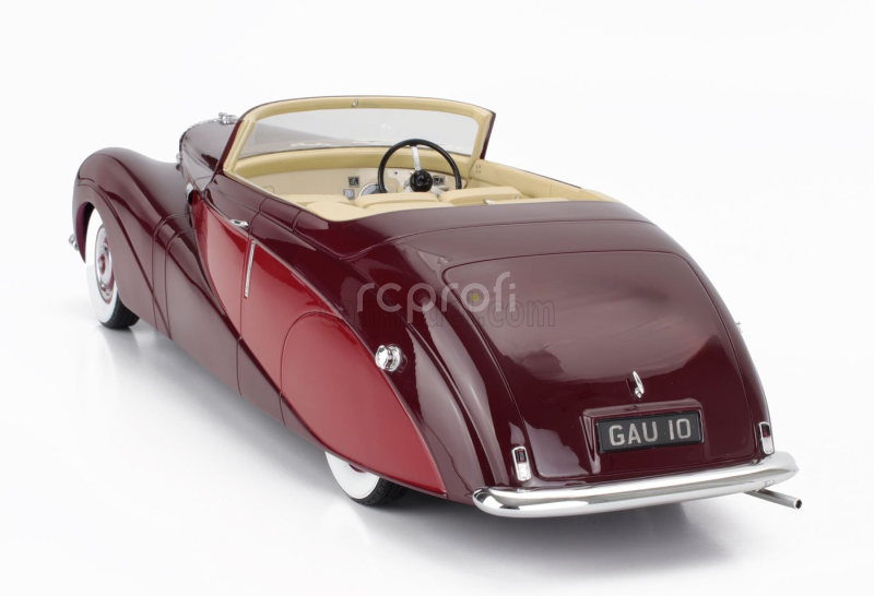 Matrix scale models Daimler De36 Hooper ''green Goddess'' Cabriolet Open 1953 1:18 2 Tóny Červené