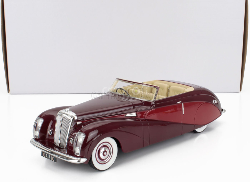 Matrix scale models Daimler De36 Hooper ''green Goddess'' Cabriolet Open 1953 1:18 2 Tóny Červené