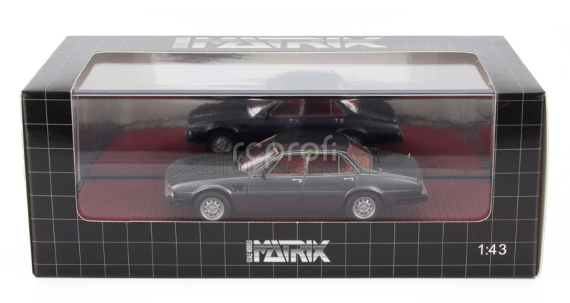 Matrix scale models De tomaso Deauville 2-series 1983 1:43 Grey Met