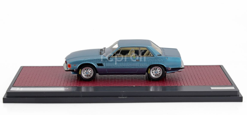 Matrix scale models De tomaso Longchamp 1972 1:43 Blue Met