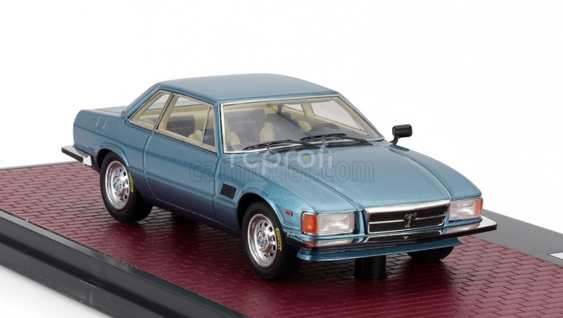 Matrix scale models De tomaso Longchamp 1972 1:43 Blue Met