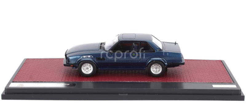 Matrix scale models De tomaso Longchamp Gts/e 1988 1:43 Blue Met