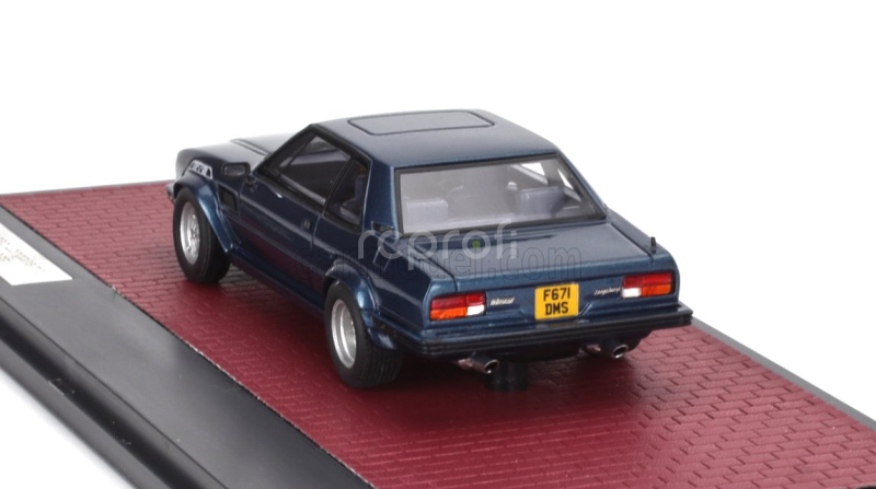 Matrix scale models De tomaso Longchamp Gts/e 1988 1:43 Blue Met