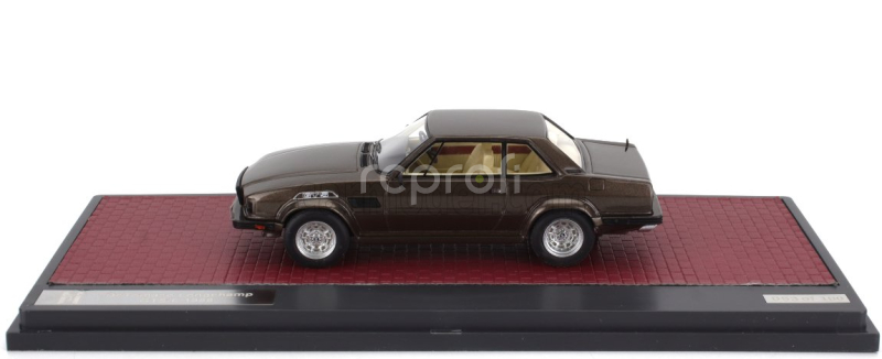 Matrix scale models De tomaso Longchamp Gts/e 1988 1:43 Brown Met