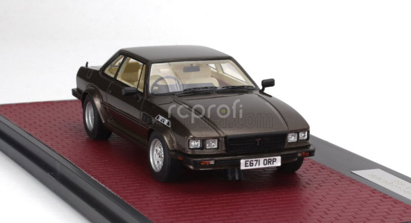 Matrix scale models De tomaso Longchamp Gts/e 1988 1:43 Brown Met