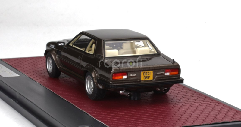 Matrix scale models De tomaso Longchamp Gts/e 1988 1:43 Brown Met