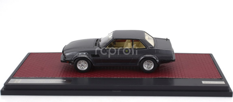 Matrix scale models De tomaso Longchamp Gts/e 1988 1:43 Grey Met