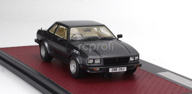 Matrix scale models De tomaso Longchamp Gts/e 1988 1:43 Grey Met