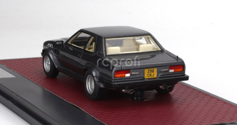 Matrix scale models De tomaso Longchamp Gts/e 1988 1:43 Grey Met