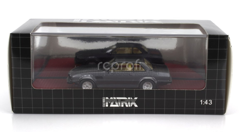 Matrix scale models De tomaso Longchamp Gts/e 1988 1:43 Grey Met