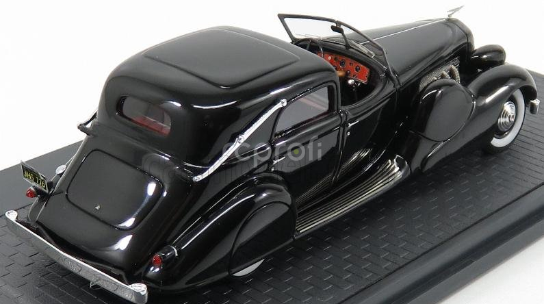 Matrix scale models Duesenberg Sj 533-2582 Town Car Lwb Bohman & Schwartz 1935 1:43 Black
