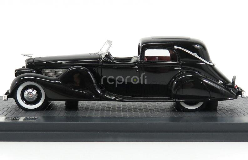 Matrix scale models Duesenberg Sj 533-2582 Town Car Lwb Bohman & Schwartz 1935 1:43 Black