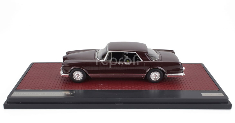 Matrix scale models Facel vega Excellence Ex2 1962 1:43 Bordó Stříbro
