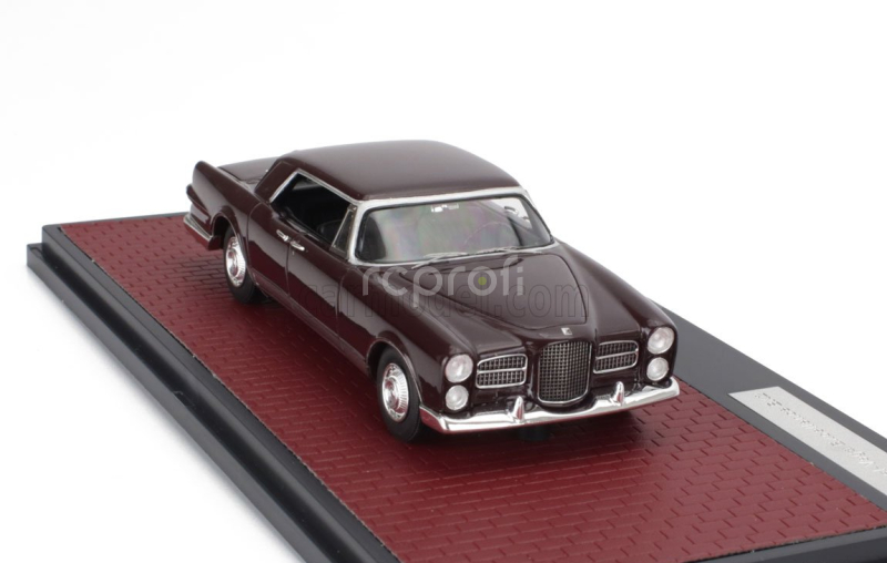 Matrix scale models Facel vega Excellence Ex2 1962 1:43 Bordó Stříbro