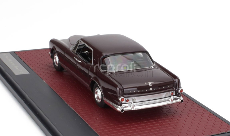 Matrix scale models Facel vega Excellence Ex2 1962 1:43 Bordó Stříbro