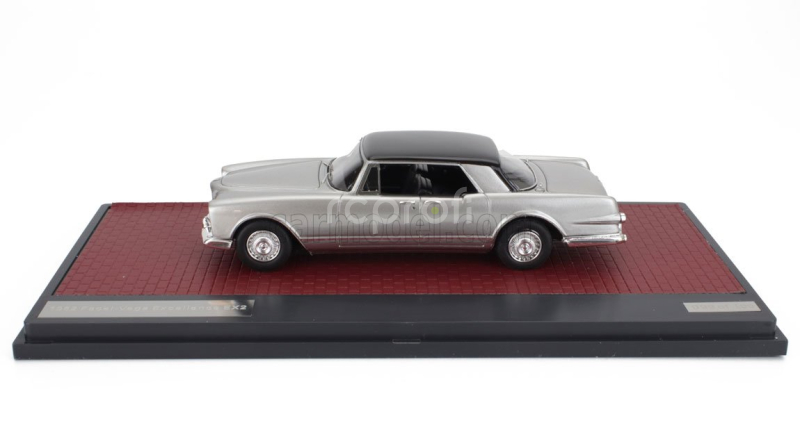 Matrix scale models Facel vega Excellence Ex2 1962 1:43 Stříbrná Černá