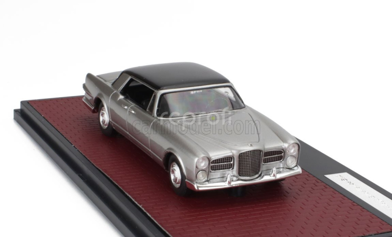 Matrix scale models Facel vega Excellence Ex2 1962 1:43 Stříbrná Černá
