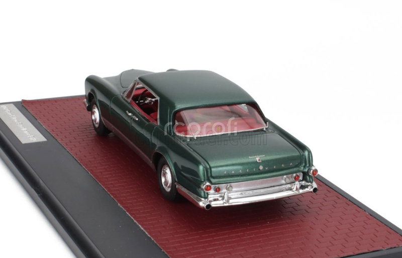 Matrix scale models Facel vega Excellence Ex2 1962 1:43 Zelená Se Stříbrnou