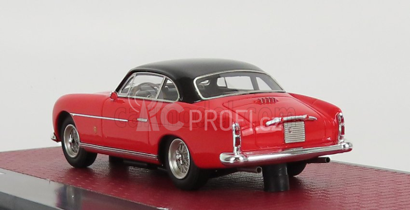 Matrix scale models Ferrari 212 Inter Coupe Ch.191 Ghia 1952 1:43 Červená Černá