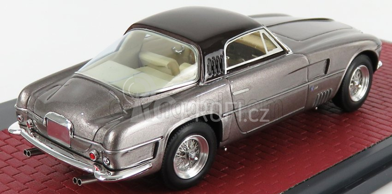 Matrix scale models Ferrari 250 Europa Vignale Ch.0313eu Coupe 1954 1:43 Šedá Černá
