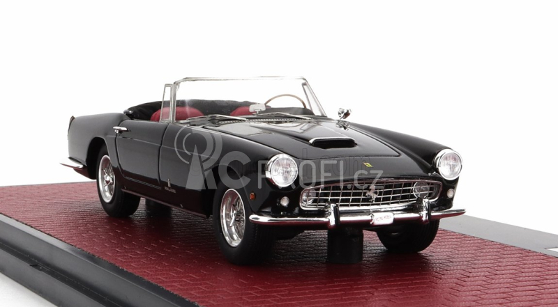 Matrix scale models Ferrari 250 Gt 2-series Pininfarina Spider Cabriolet Open 1960 1:43 Black