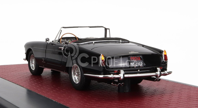 Matrix scale models Ferrari 250 Gt 2-series Pininfarina Spider Cabriolet Open 1960 1:43 Black