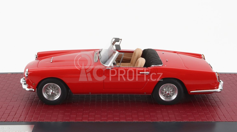 Matrix scale models Ferrari 250 Gt 2-series Pininfarina Spider Cabriolet Open 1960 1:43 Red