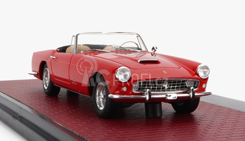 Matrix scale models Ferrari 250 Gt 2-series Pininfarina Spider Cabriolet Open 1960 1:43 Red
