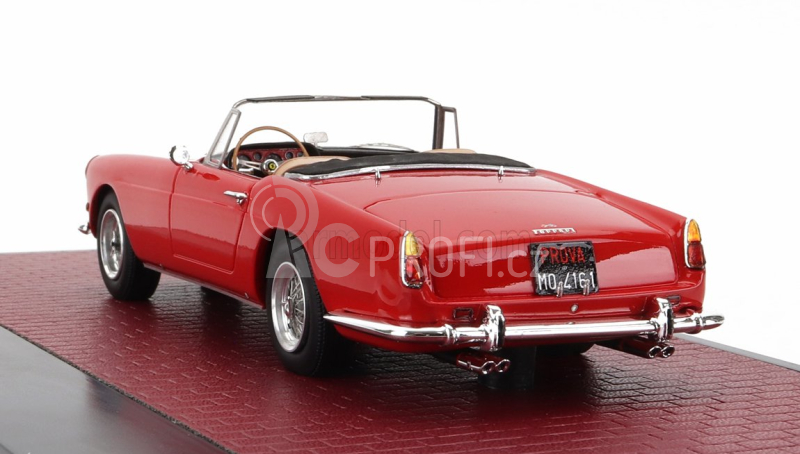 Matrix scale models Ferrari 250 Gt 2-series Pininfarina Spider Cabriolet Open 1960 1:43 Red