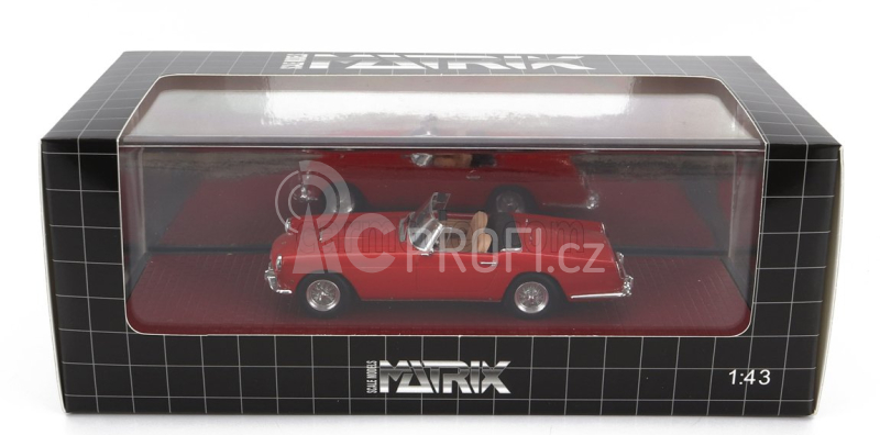 Matrix scale models Ferrari 250 Gt 2-series Pininfarina Spider Cabriolet Open 1960 1:43 Red