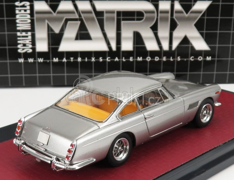 Matrix scale models Ferrari 250gt 2+2 Coupe 1960 1:43 Silver