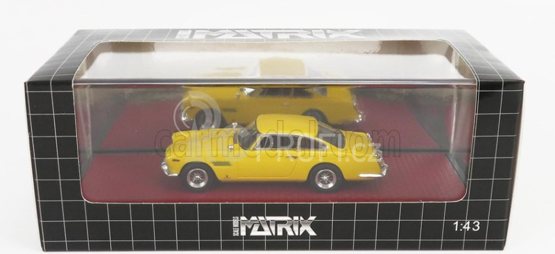 Matrix scale models Ferrari 250gt 2+2 Coupe 1960 1:43 Žlutá