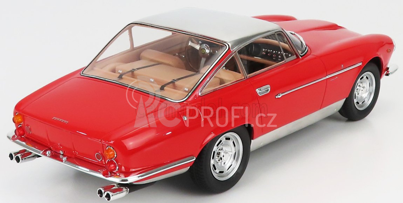 Matrix scale models Ferrari 250gt Berlinetta Swb Competizione Prototype 1960 1:18 Red