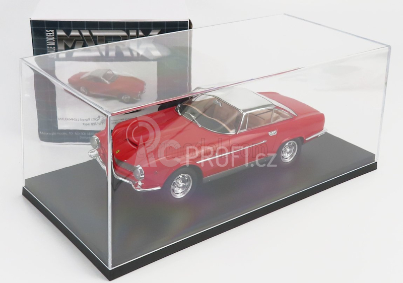 Matrix scale models Ferrari 250gt Berlinetta Swb Competizione Prototype 1960 1:18 Red
