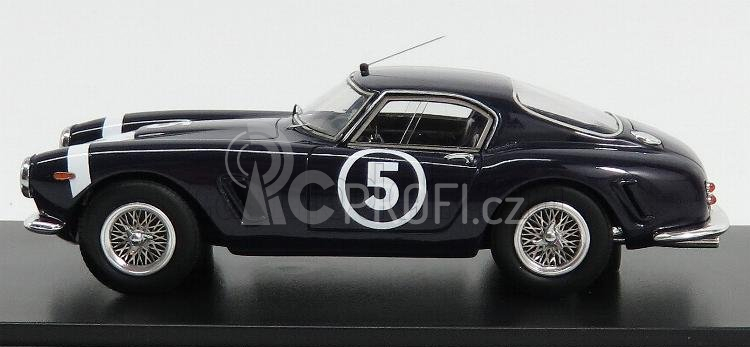 Matrix scale models Ferrari 250gt Passo Corto N 5 Winner Nassau Tourist Trophy 1960 S.moss 1:43 Blue