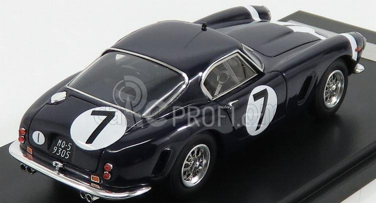 Matrix scale models Ferrari 250gt Swb N 7 Winner Rac Tourist Trophy 1960 S.moss 1:43 Blue