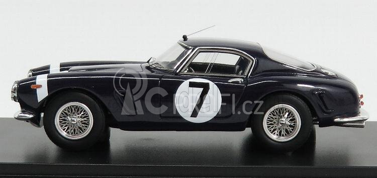 Matrix scale models Ferrari 250gt Swb N 7 Winner Rac Tourist Trophy 1960 S.moss 1:43 Blue