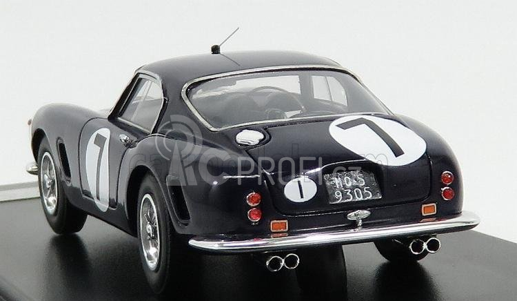 Matrix scale models Ferrari 250gt Swb N 7 Winner Rac Tourist Trophy 1960 S.moss 1:43 Blue