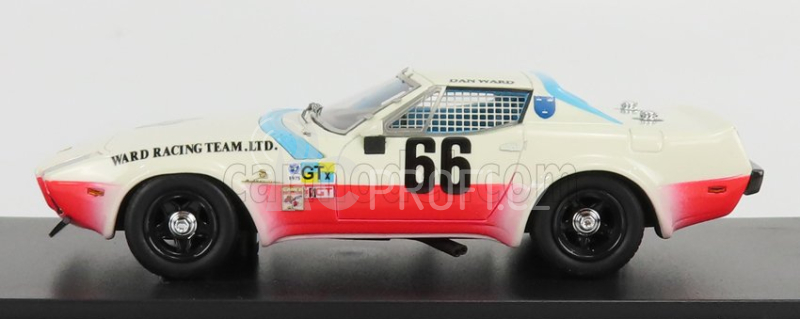 Matrix scale models Ferrari 365 Gtb/4 4.4l V12 Team Nart N 66 Daytona 1978 D.devendorf - T.adamowicz 1:43 Bílá Červená