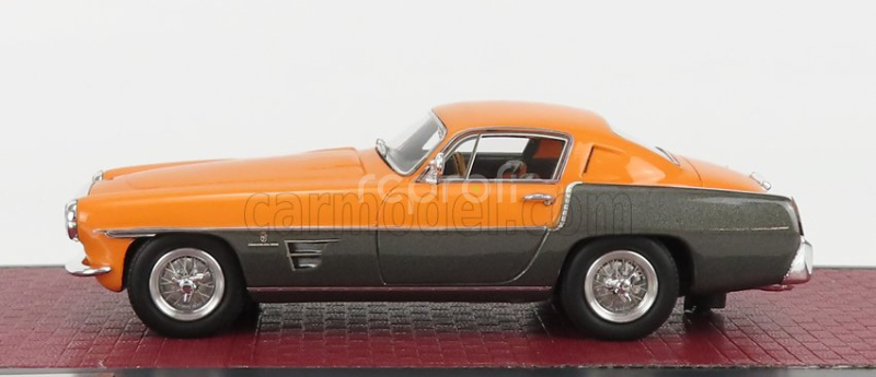 Matrix scale models Ferrari 375mm Ch.0476am Ghia Coupe 1954 1:43 Černá Oranžová