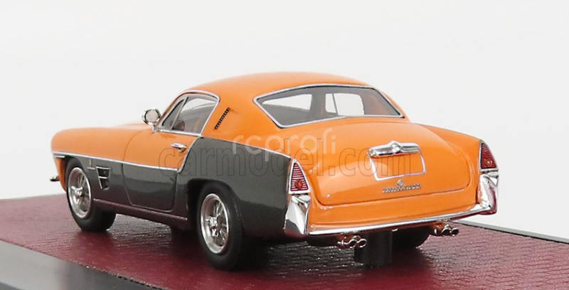 Matrix scale models Ferrari 375mm Ch.0476am Ghia Coupe 1954 1:43 Černá Oranžová