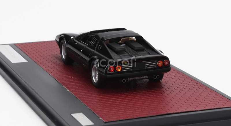 Matrix scale models Ferrari 512bb Targa Straman 1978 1:43 Black