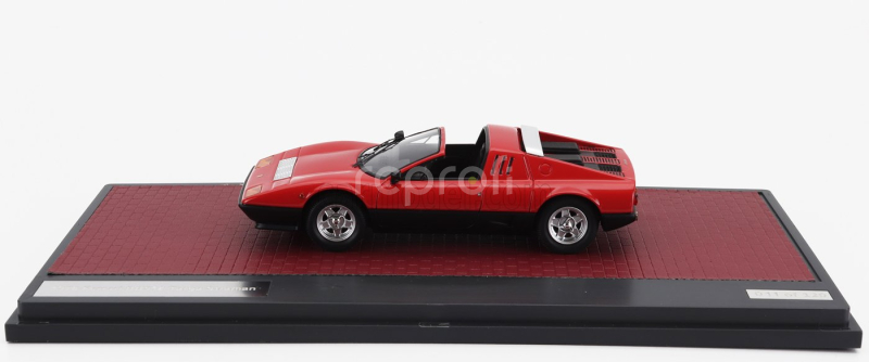 Matrix scale models Ferrari 512bb Targa Straman 1978 1:43 Red