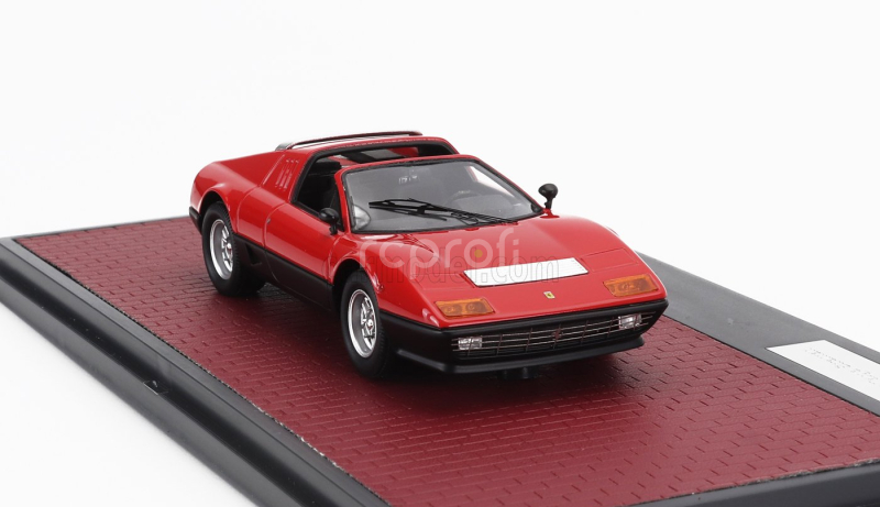 Matrix scale models Ferrari 512bb Targa Straman 1978 1:43 Red